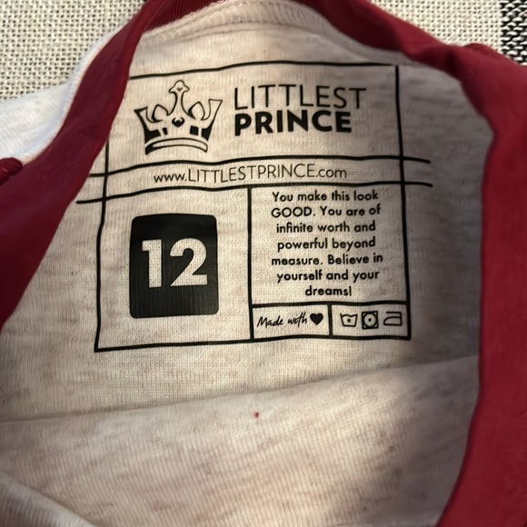 Boy’s size 12 Talk Turkey to Me shirt - Picture 2 of 7